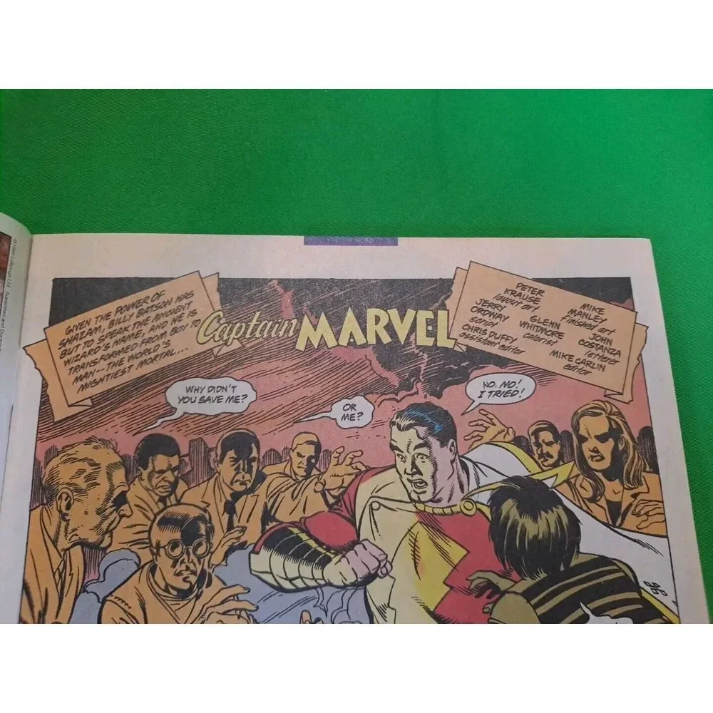 The Power‎ Of Shazam! #2 1995 DC Comics - Bagged & Borded/ Great Condition